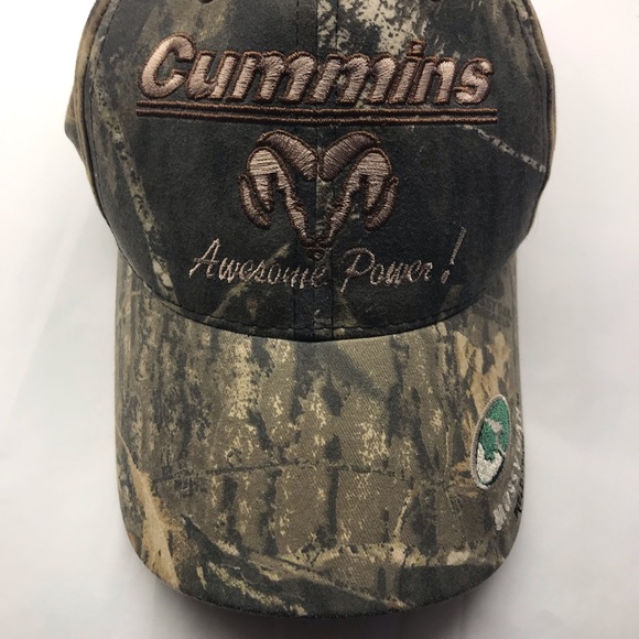 Cummins Kids Child Youth Boys Red /& Black Baseball Hat//Cap